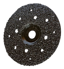 Abrasive ZEK Discs w/ Cooling Holes