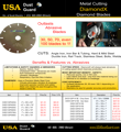 Price Lists - Diamond X Blades.