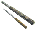 Diamond Glitter Bits, 3 sizes. Grinds hard mortar.