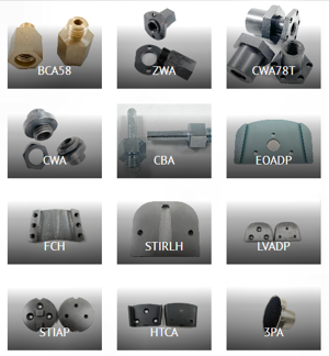 Adapters - for Diamonds & Abrasives