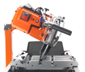 MS 360 Tilt and Mitering Capabilities.