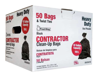 3 Mil Contractor Bags