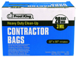 3 Mil Contractor & Drum Liner Bags