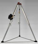 Werner Fall Protection - Confided Space Tripod