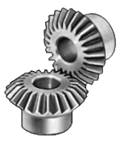Right angle gear drive