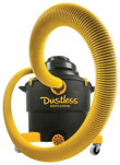 Dustless D1603 Silica Dust W/D Vacuum, 130 CFM, 16-Gallon