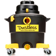 Dustless Vac:  130 CFM, 16-Gallon