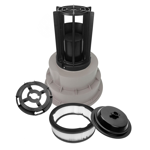 Barrel Vac Float Kit with Integrated Wet/Dry Cartridge Filter.