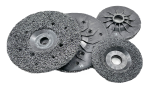 Abrasive ZEK Discs w/ Cooling Holes