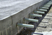 Epoxy Anchor Application - Highway Dowel Bars.