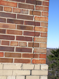 Masonry Wall - repair image.
