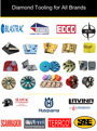Diamond Tooling for Floor Grinders & Polishers.