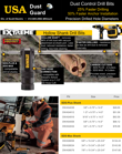 Price List - Dust Control Concrete Drill Bits.