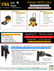 Price Brochure - Dewalt HEPA Vacs.