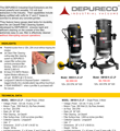 Depureco Vacs - Price List.