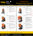 Husqvarna Dust Extractors - Brochure.