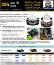 CleanSpace PAPRs - Price Brochure