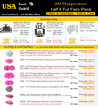 3M Respirators & Accessories - Sales Brochure