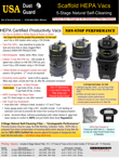 HEPA Pro Vacs - Brochure.
