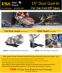 14" Gas Dust Guards - Sales Brochure