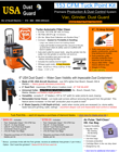 Dust Pro 6" - Price Brochure
