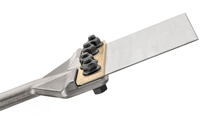 Extra Wide Scraper, Blade & Shank.