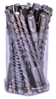 Carbide SDS Plus Concrete Drill Bits, 25 Bit Packs.