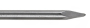 Moil / Bull Point Hammer Chisel.