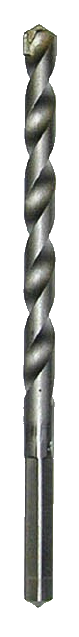 Carbide Straight Shank Concrete Drill Bits - Hex Shank.