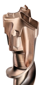 Carbide SDS Max Concrete Drill Bits - Multi-Cutter.