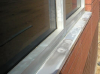 Eaco Chem - A.R.T., used on Anodized Aluminum and Glass.
