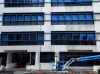 Eaco Chem - CleanSol BC Restoration Detergent, on EIFS.