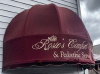 Eaco Chem - CleanSol BC Restoration Detergent, on Fabric Awning.