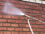 EC Jet Chemical Applicator - Action Image.