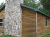 Eaco Chem - HD Britenol Cleaner, on Cedar Cabin.