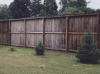 Eaco Chem - HD Britenol Cleaner, on Wood Fence.