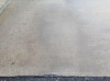 Eaco Chem - Hot Stain Remover, on Concrete.