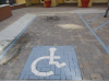Eaco Chem - Hot Stain Remover, on Pavers.