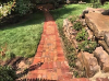 Eaco Chem - Heritage Restoration Detergent, on Clay Pavers.