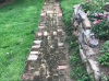 Eaco Chem - Heritage Restoration Detergent, on Clay Pavers.