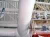 Eaco Chem - In Strip, stripped paint off metal ceiling.