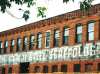 Eaco Chem - Stripper Cream, used on Brick Facade.