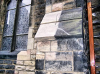 Eaco Chem - Stripper Cream, used on Sand Stone.