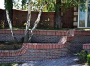 Eaco Chem - White Scum Remover, on Clay Brick.