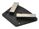 Diamond Driver Plate Tooling - diamonds for grinding.