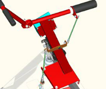 Tension Throttle Handle - Edge Kutter.