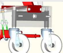 Rocker Pivot Suspension - Edge Kutter.