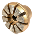 Terrco Diamond Tool - 3" Plug