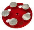 Terrco Diamond Tool - 4" Plug