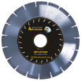 Asphalt and Green Concrete Diamond Blades.